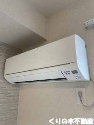 【設備】 | エトワールしゅりⅤ | エアコン付きです