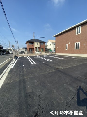 【駐車場】 | エトワールしゅりⅤ | 駐車場があります