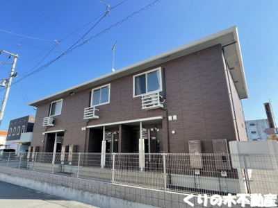 【外観】 | エトワールしゅりⅤ | 外観もきれいです