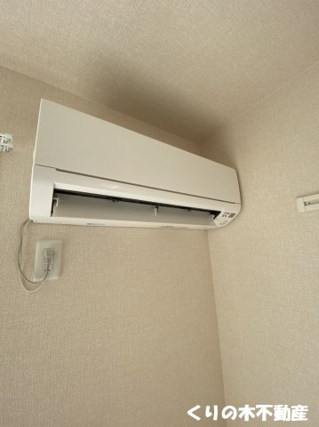 【設備】 | エトワールしゅりⅤ | エアコン付きです