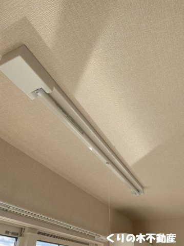 【設備】 | エトワールしゅりⅤ | 室内物干し
