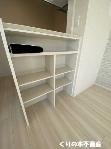 【収納】 | エトワールしゅりⅤ | 便利な収納スペースです