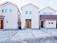 名古屋市北区東味鋺1丁目2209【仲介料無料！】新築一戸建て2号棟・1号棟・3号棟の画像