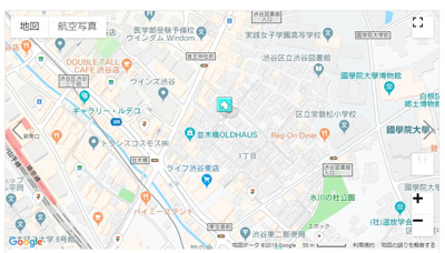 【地図】 | 常盤松サマリヤマンション
