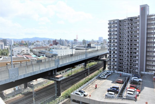 エバーライフネアシティ弐番館の展望