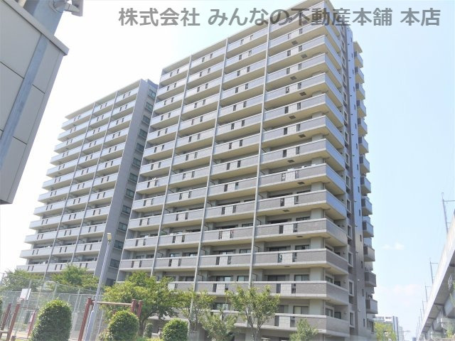 エバーライフネアシティ弐番館の外観|外観もきれいです
