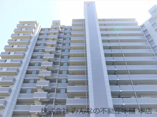 エバーライフネアシティ弐番館の外観|総戸数１８９戸