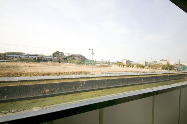 カーサソレイユA棟の展望