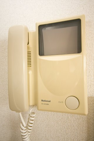 カーサソレイユA棟のセキュリティ