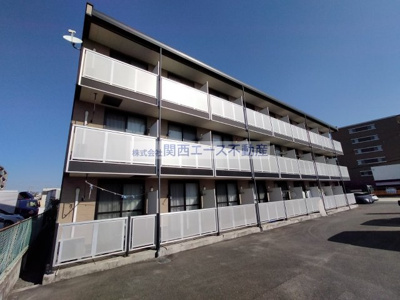 【外観】 | レオパレス中川MTM