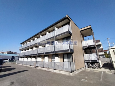 【外観】 | レオパレス中川MTM