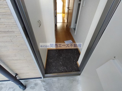 【玄関】 | レオパレス中川MTM