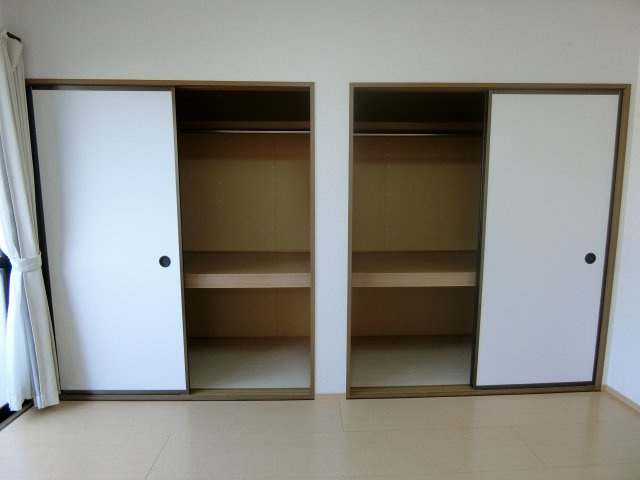 アグレーブルYの収納|イメージ202号室の写真