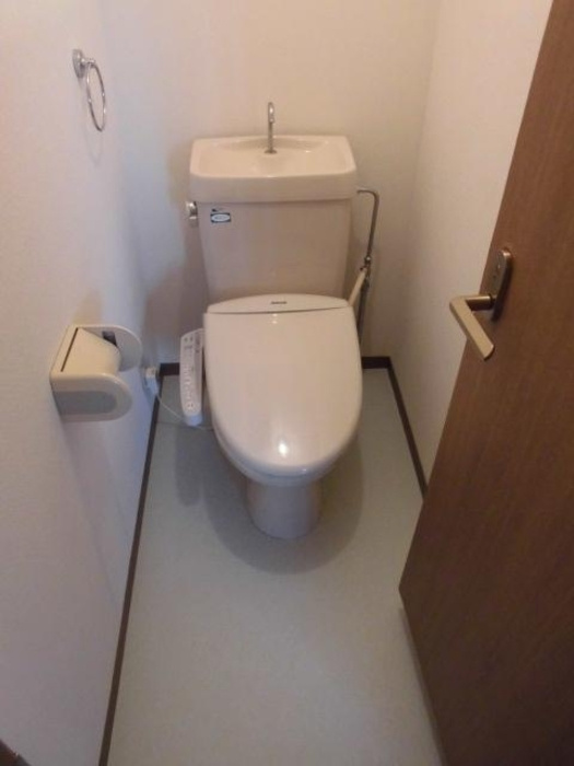 アグレーブルYのトイレ