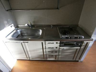 【キッチン】 | トリヴァンベール松川