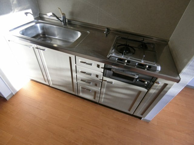 【キッチン】 | トリヴァンベール松川