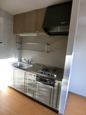 【キッチン】 | トリヴァンベール松川