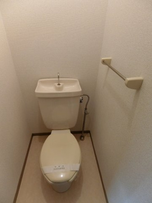 【トイレ】 | トリヴァンベール松川
