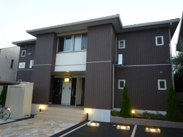 アルファ藤の外観