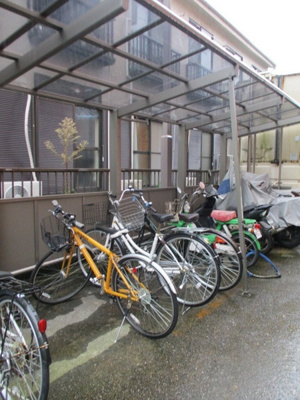 【その他共用部分】 | レジデンス鹿野Ⅱ | 駐輪場