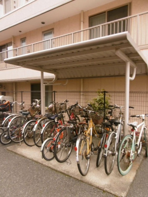 【駐車場】 | ジュエル葛西 | 駐輪場