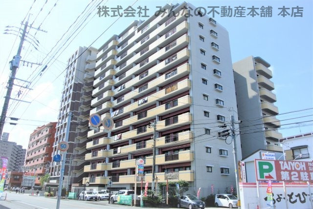 ビブレマンション諏訪野の外観