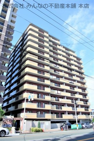 ビブレマンション諏訪野の外観