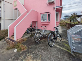 【その他共用部分】 | コーポミルフィー | 駐輪場