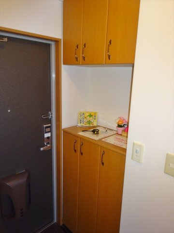 Ｂｅｌｌeｆａｍｉｌｌｅの玄関