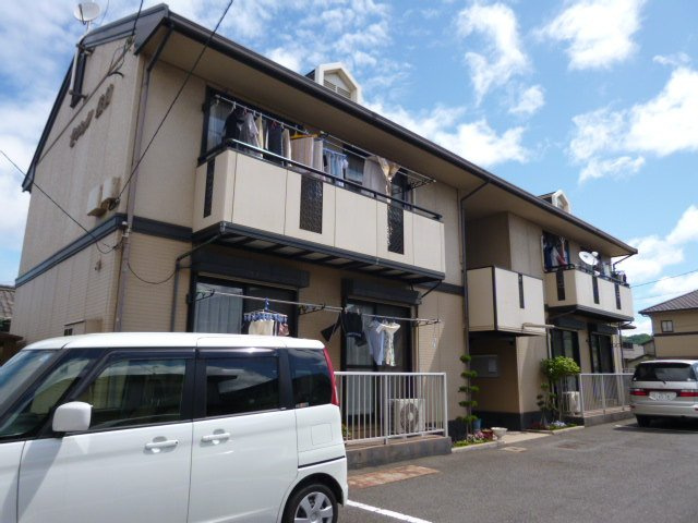 セジュール佐伯の外観