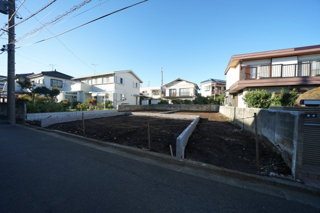 保土ヶ谷区仏向西全３棟　新築戸建ての外観