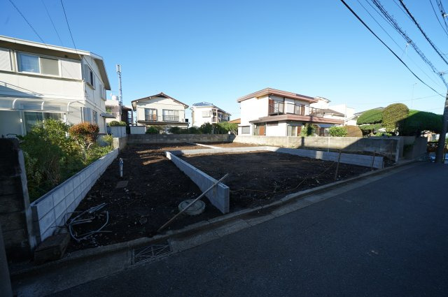 保土ヶ谷区仏向西全３棟　新築戸建ての外観