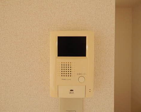 レシデンシア小森野　A棟のセキュリティ|インターホン付