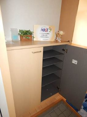 レシデンシア小森野　A棟の玄関|きれいな玄関です