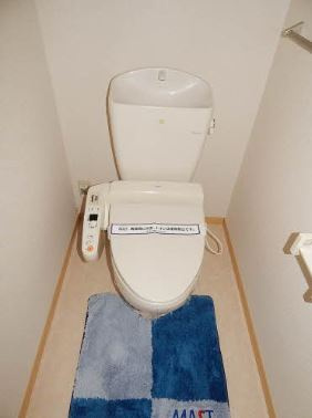 レシデンシア小森野　A棟のトイレ|トイレも気になるポイント