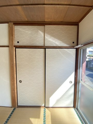 【収納】 | 地曵貸家 | 和室収納