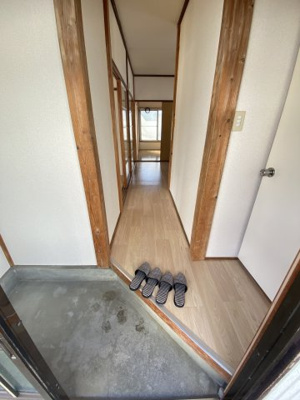 【玄関】 | 地曵貸家