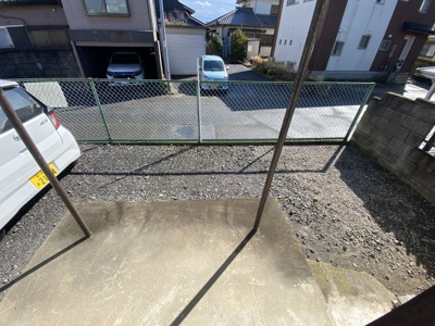 【庭】 | 地曵貸家