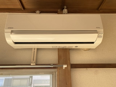 【内装】 | 地曵貸家 | エアコン付き