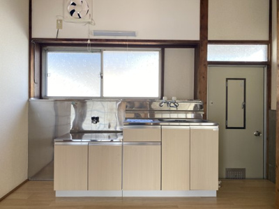 【キッチン】 | 地曵貸家