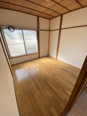 【内装】 | 地曵貸家 | 洋室4.5帖