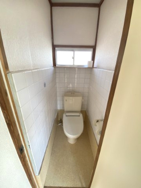 【トイレ】 | 地曵貸家