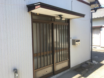 【エントランス】 | 地曵貸家