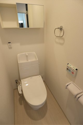 ヴィラ　フィオーレのトイレ