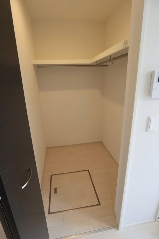 ヴィラ　フィオーレの収納