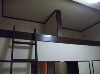 【その他】 | サニーフラット田上 | ロフト広めの収納