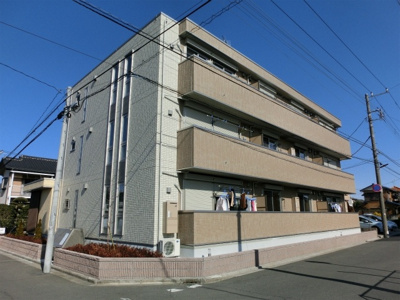 【外観】 | サニーコートⅣ | サニーコートⅣ　軽量鉄骨造３階建