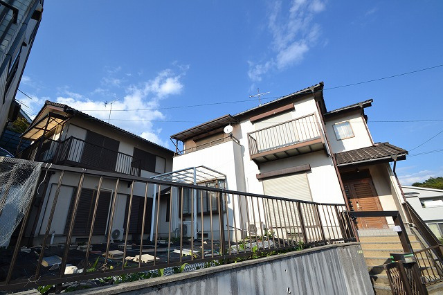 広島市西区草津梅が台の一戸建ての周辺