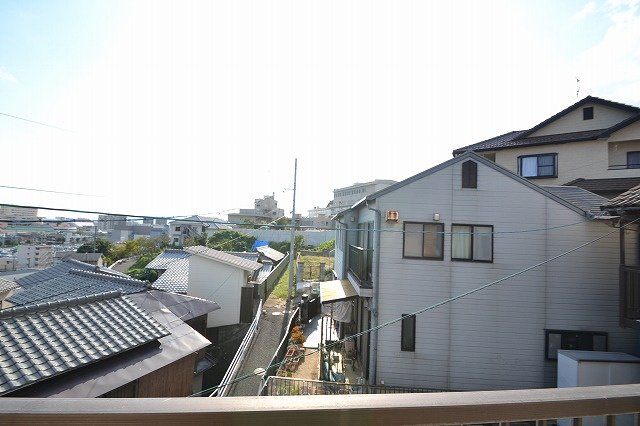 広島市西区草津梅が台の一戸建ての展望