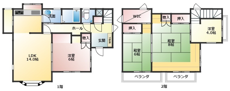 広島市西区草津梅が台の一戸建て